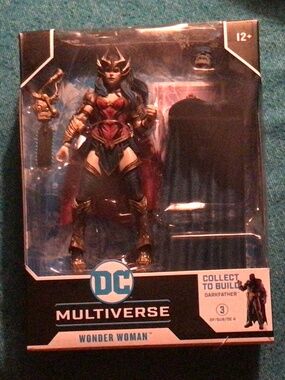 McFarlane toys Wonder Woman action figure